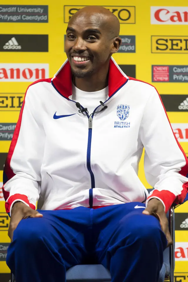 Mo Farah