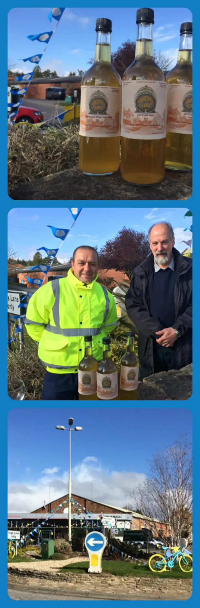 Kirbymoorside Tour de Yorkshire decoration