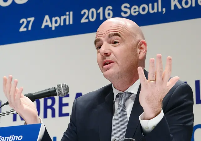 Gianni Infantino