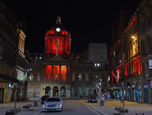 Liverpool Town Hall