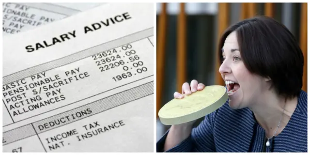 Income tax and Kezia Dugdale