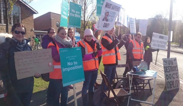 Junior doctors strike