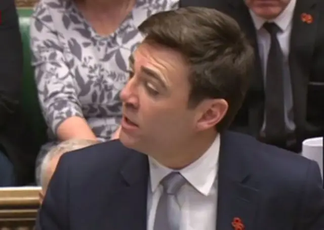 Labour MP Andy Burnham