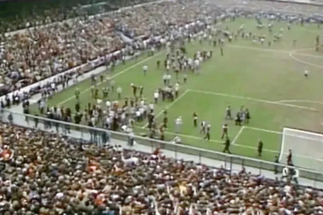 Hillsborough in 1981