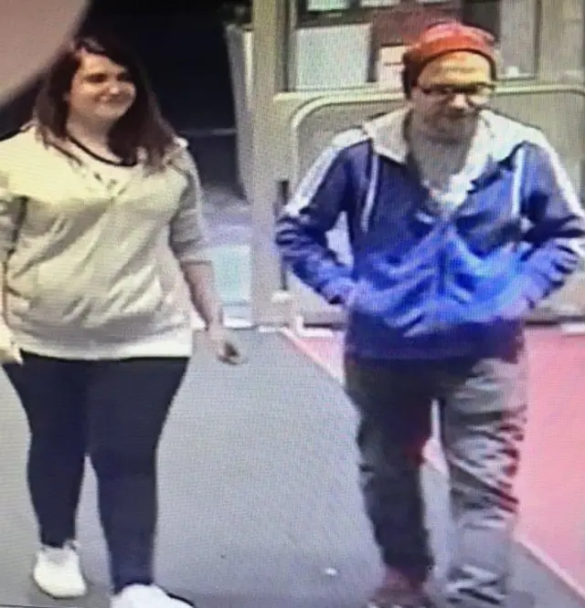 Danni Lee and David Manning