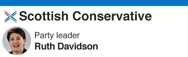 Ruth Davidson head shot with logo