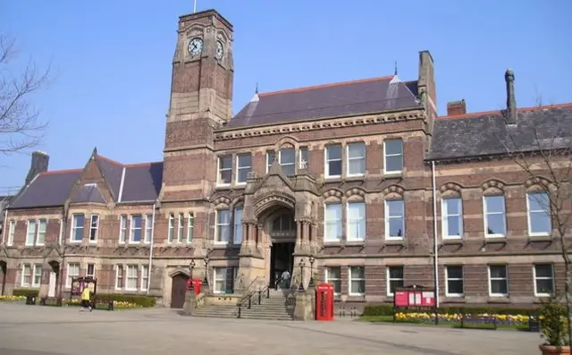 St Helens Town Hall