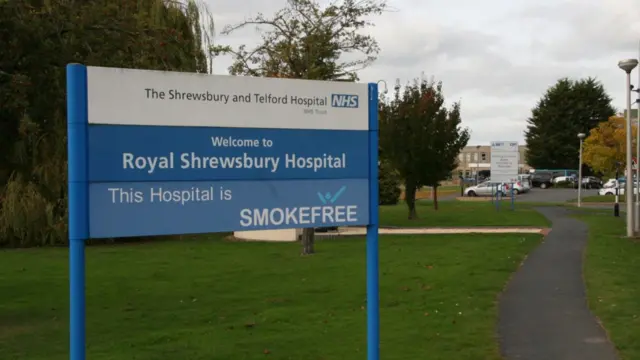 Royal Shrewsbury Hospital