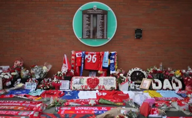 Hillsborough memorial