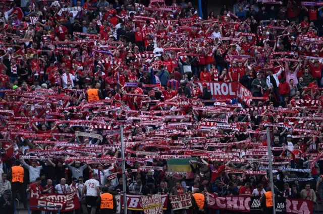 Bayern Munich fans