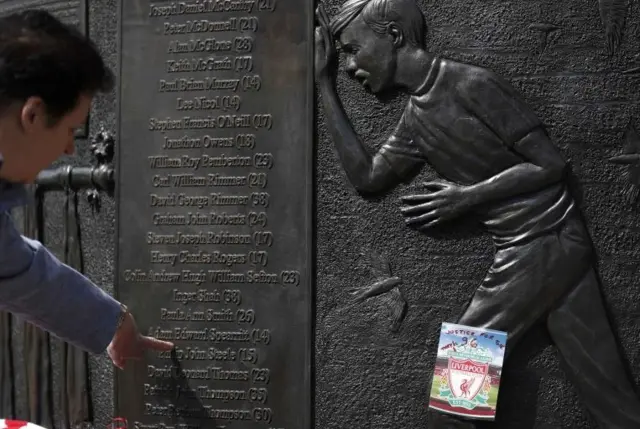 Hillsborough memorial