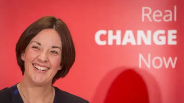 Scottish Labour leader Kezia Dugdale