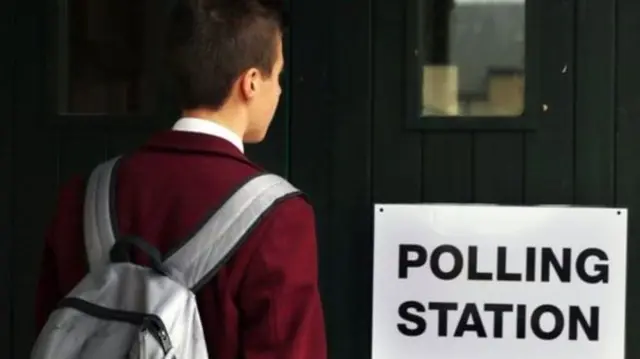 Scotland's voting age has been lowered for the Scottish election