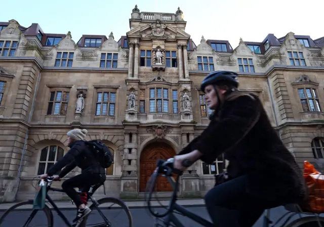 Cycling in Oxford