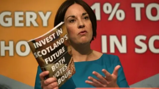 Ms Dugdale said the manifesto was a return to Labour's roots