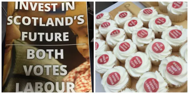 Not long till the Labour manifesto launch the hard copy and cakes are ready