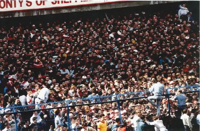 Pitch scene Hillsborough