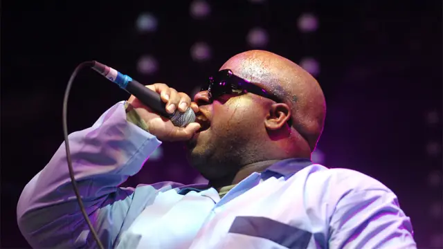 Cee-Lo Green of Gnarls Barkley