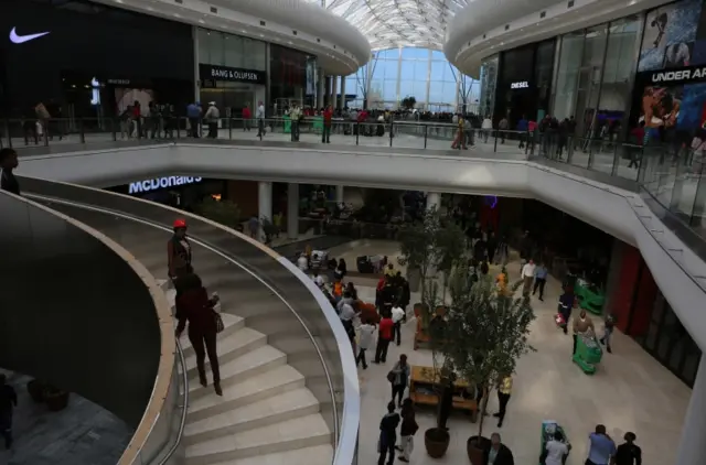 Mall of Africa, Johannesburg, South Africa