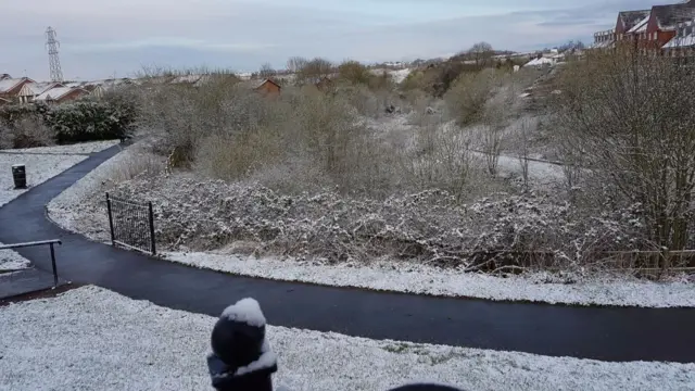 Snow in Packmoor