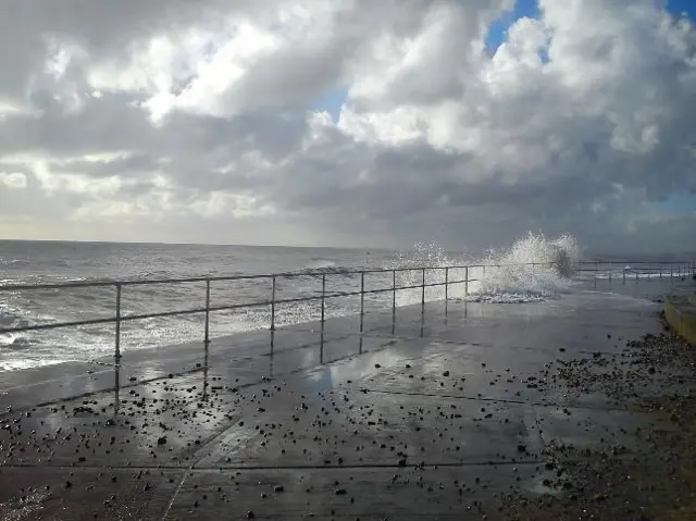 Hornsea seafront