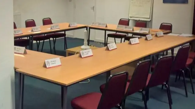 Usual Crewe site of town council meetings