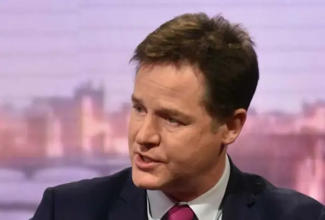 Nick Clegg