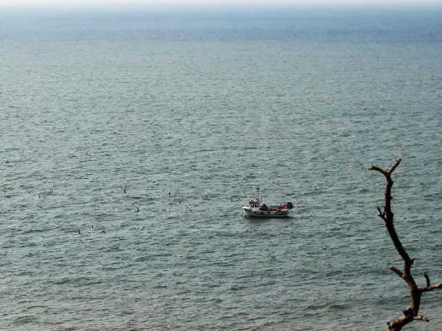 Boat in Bridlington