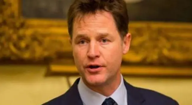 Nick Clegg