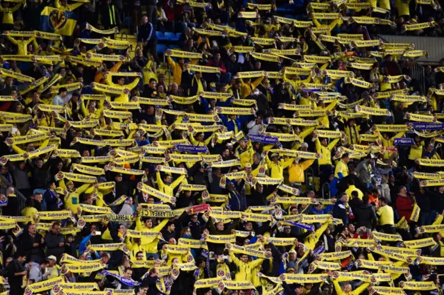 Villarreal fans