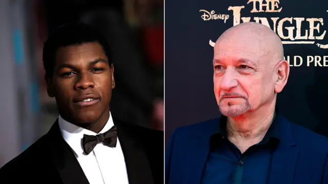 John Boyega and Ben Kingsley