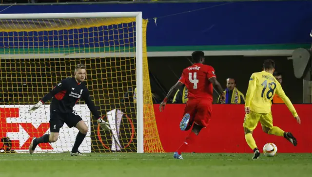 Denis Suarez plays it square for Adrian Lopez to finish