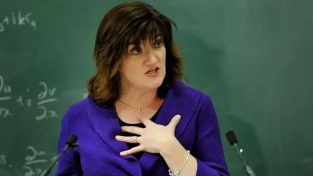 Education Secretary, Nicky Morgan