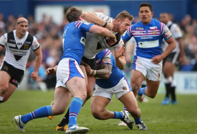 Wakefield Wildcats in action