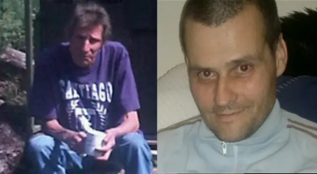 Pictures of Daniel and Matthew