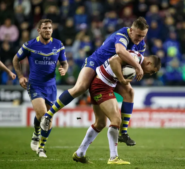 Warrington v Wigan