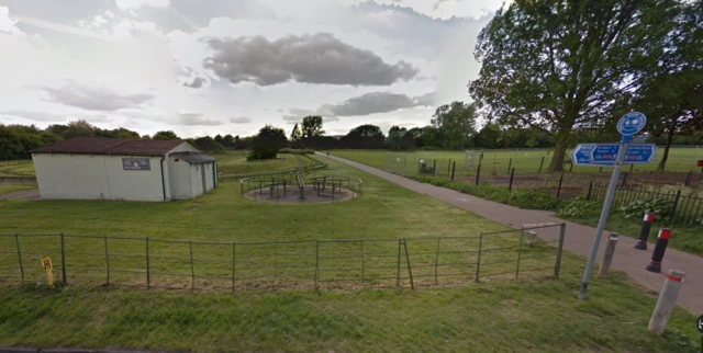 Diglis playing fields, Worcester