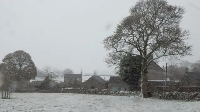 Snowy Alstonefield