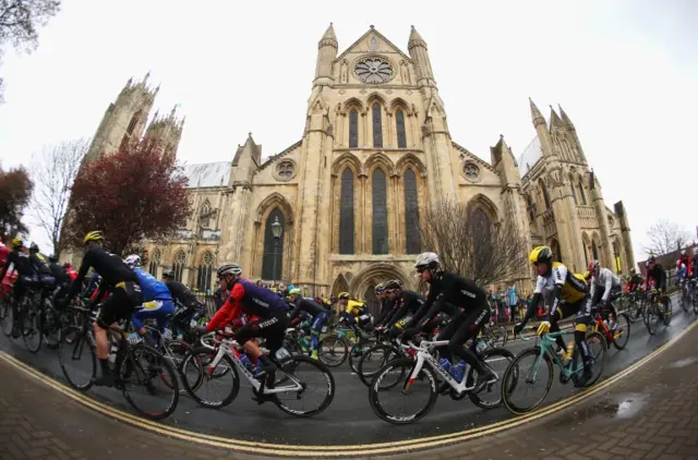 Riders by Beverley Minster