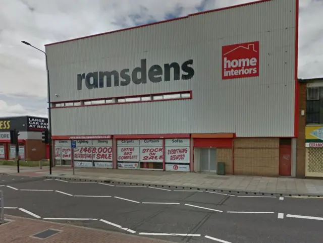 Ramsdens in Cleethorpe Road