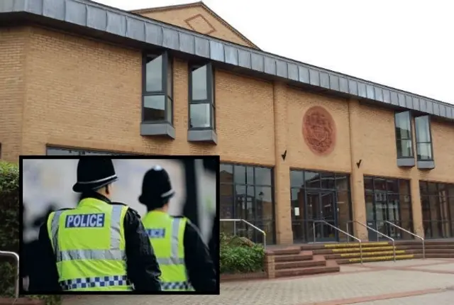 Lincoln Magistrates Court