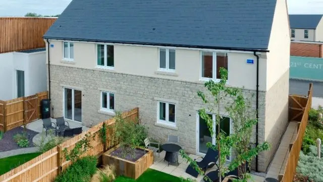 New homes at Elmsbrook