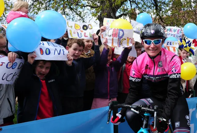 Dame Sarah Storey