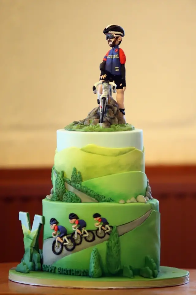 Cycling Cake