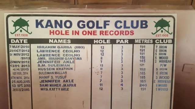 Hole in one board