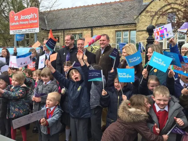 tadcaster crowds