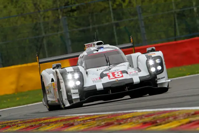 Porsche sportscar