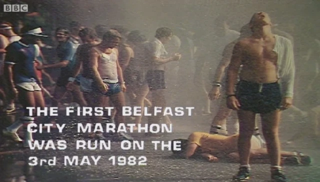 First Belfast marathon