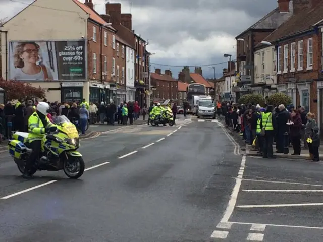 Market Weighton high street