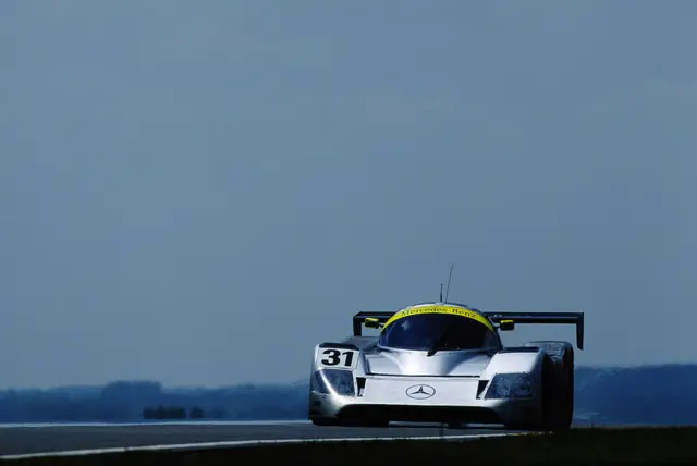 Mercedes sportscar